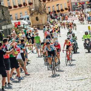 Czech Cycling Tour 2019 v nových městech a změněným finále
