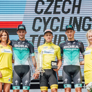 Rakušan Zoidl ovládl Czech Cycling Tour / Zoidl wins CCT 2018